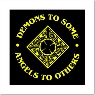 Demons to Some Angels to Others Posters and Art